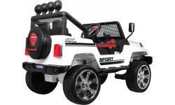 Электромобиль Raptor Drifter 4x4, белый
