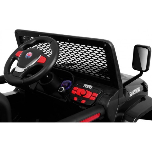 Transporto priemonė NEW Raptor DRIFTER 4x4 juoda