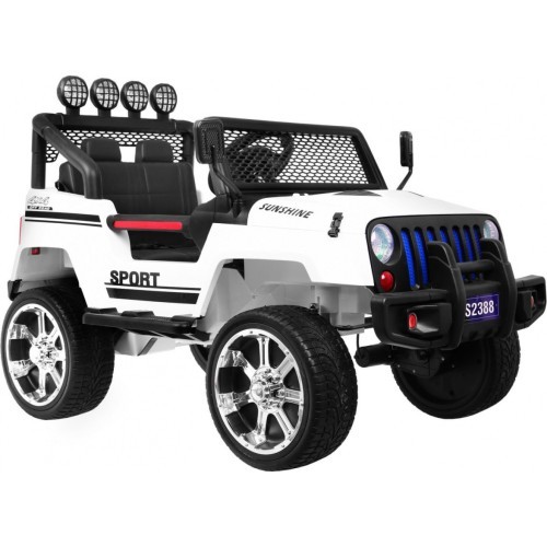 Электромобиль Raptor Drifter 4x4, белый