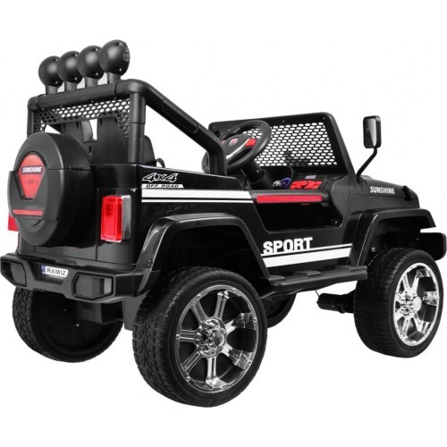 Vehicle NEW Raptor DRIFTER 4 x 4 Black