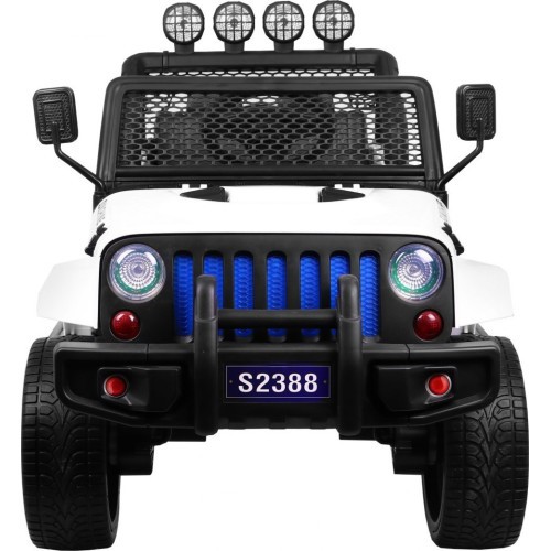Электромобиль Raptor Drifter 4x4, белый