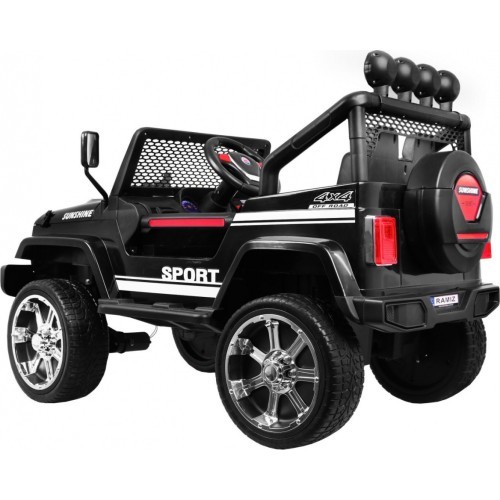 Транспортное средство NEW Raptor DRIFTER 4x4 чёрный