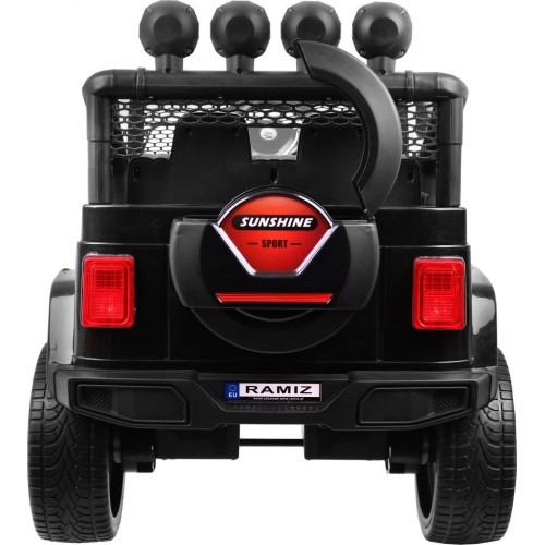 Transporto priemonė NEW Raptor DRIFTER 4x4 juoda