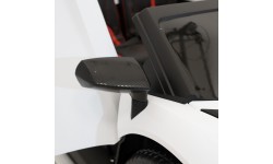 Vehicle Lamborghini Aventador SV White