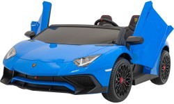 Vehicle Lamborghini Aventador SV Blue