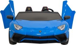Vehicle Lamborghini Aventador SV Blue