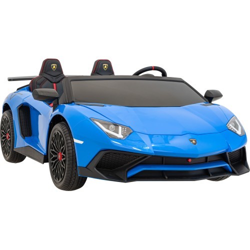 Vehicle Lamborghini Aventador SV Blue