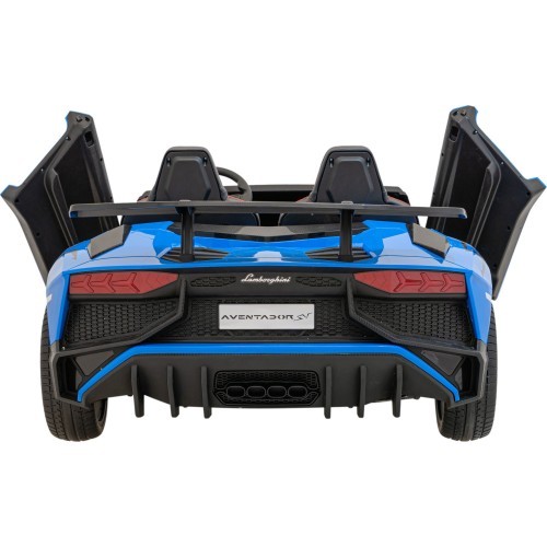Elektromobilis Lamborghini Aventador SV, mėlynas