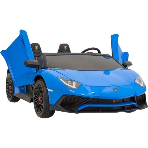 Vehicle Lamborghini Aventador SV Blue