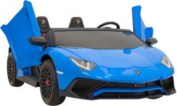 Vehicle Lamborghini Aventador SV Blue