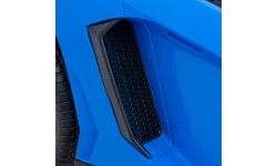 Elektromobilis Lamborghini Aventador SV, mėlynas