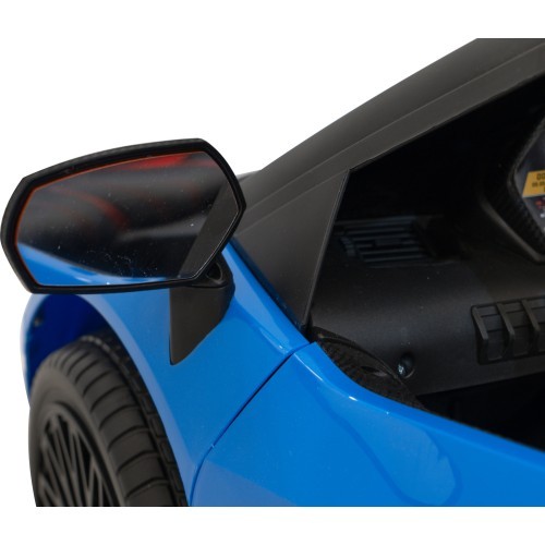 Elektromobilis Lamborghini Aventador SV, mėlynas