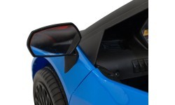 Elektromobilis Lamborghini Aventador SV, mėlynas