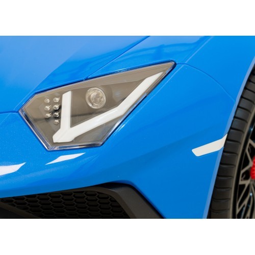 Elektromobilis Lamborghini Aventador SV, mėlynas