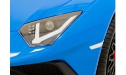 Электромобиль Lamborghini Aventador SV, синий