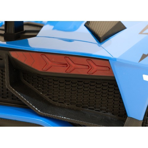 Elektromobilis Lamborghini Aventador SV, mėlynas