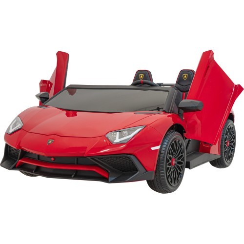 Vehicle Lamborghini Aventador SV Red