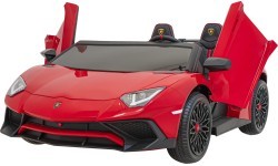 Vehicle Lamborghini Aventador SV Red