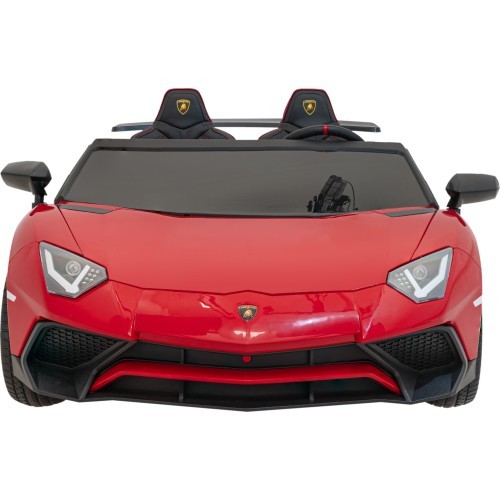 Электромобиль Lamborghini Aventador SV Red