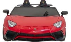 Elektromobilis Lamborghini Aventador SV Red