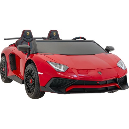 Elektromobilis Lamborghini Aventador SV Red