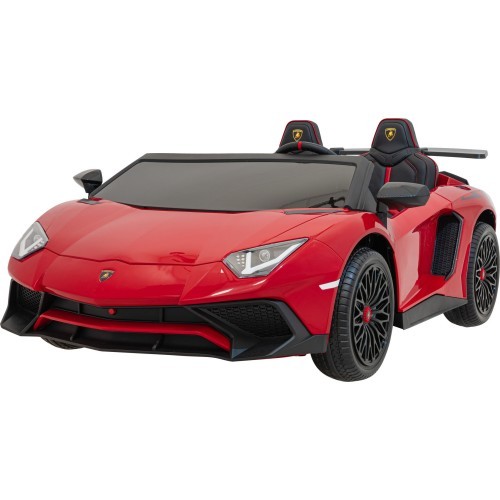 Elektromobilis Lamborghini Aventador SV Red