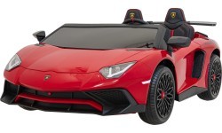 Электромобиль Lamborghini Aventador SV Red