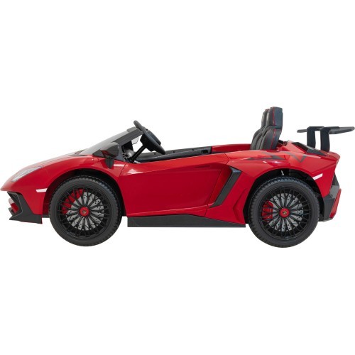 Электромобиль Lamborghini Aventador SV Red