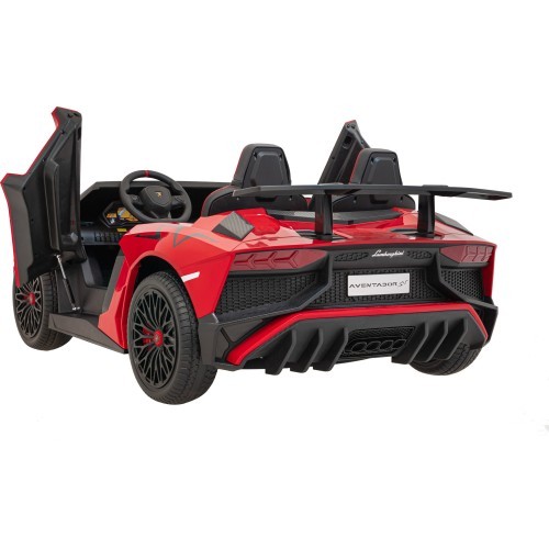 Электромобиль Lamborghini Aventador SV Red