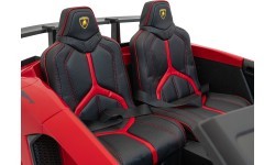 Vehicle Lamborghini Aventador SV Red