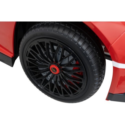 Электромобиль Lamborghini Aventador SV Red