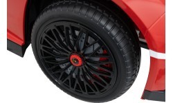 Elektromobilis Lamborghini Aventador SV Red
