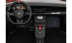 Elektromobilis Lamborghini Aventador SV Red