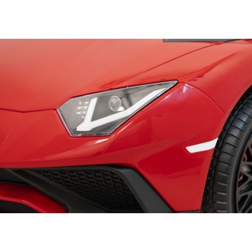 Elektromobilis Lamborghini Aventador SV Red