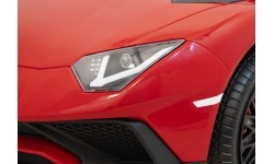 Elektromobilis Lamborghini Aventador SV Red