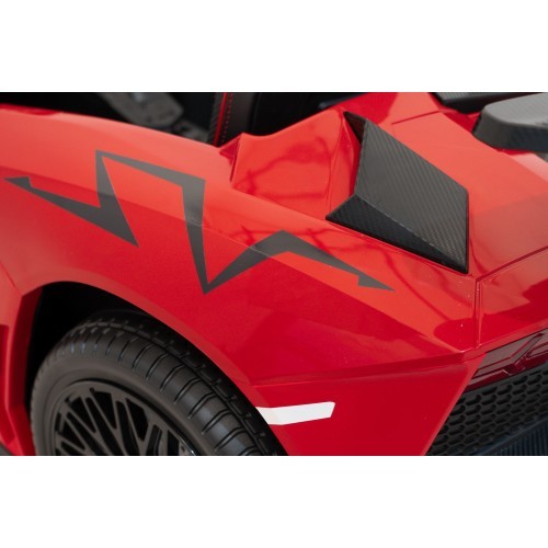Электромобиль Lamborghini Aventador SV Red