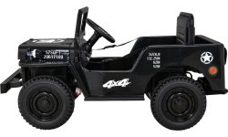 Retro Military Vehicle Black