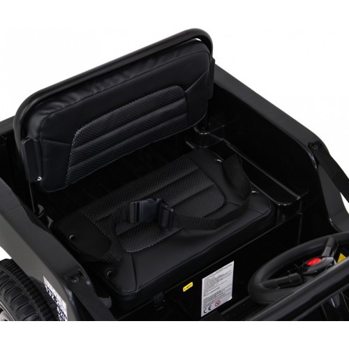 Retro Military Vehicle Black