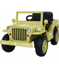 Retro Military Vehicle