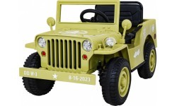 Retro Military Vehicle