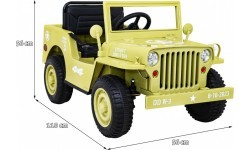 Retro Military Vehicle