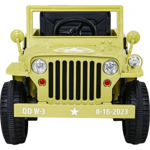 Retro Military Vehicle
