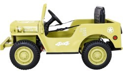 Retro Military Vehicle