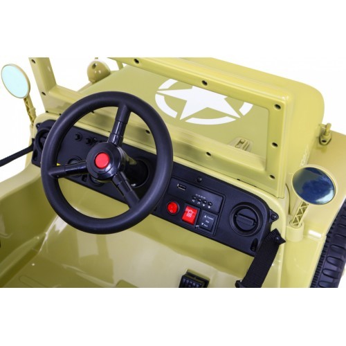 Retro Military Vehicle