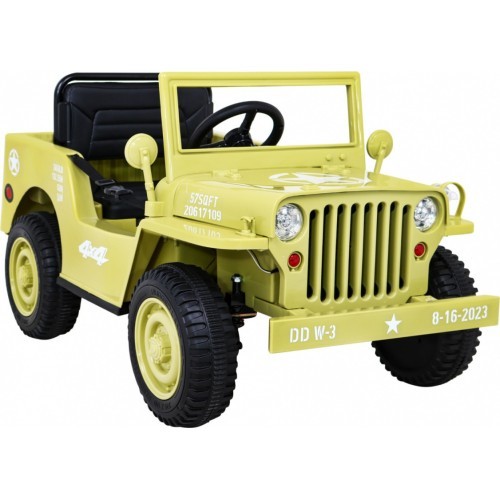 Retro Military Vehicle