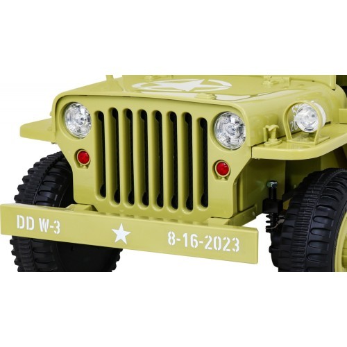 Retro Military Vehicle