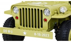 Retro Military Vehicle