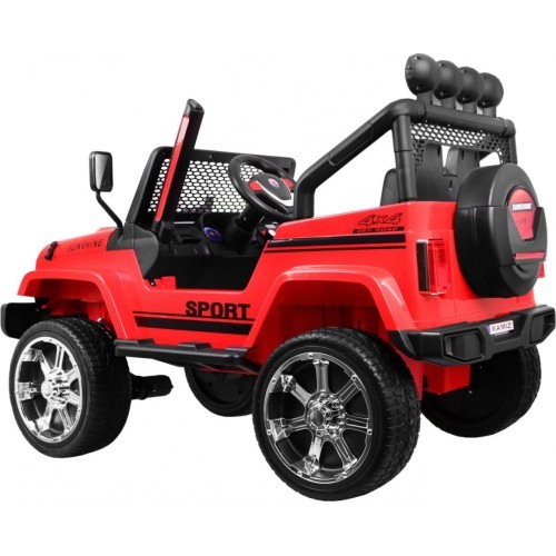 Vehicle NEW Raptor DRIFTER 4 x 4 Red