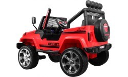 Детский электромобиль Raptor Drifter 4 x 4 красный