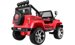 Детский электромобиль Raptor Drifter 4 x 4 красный